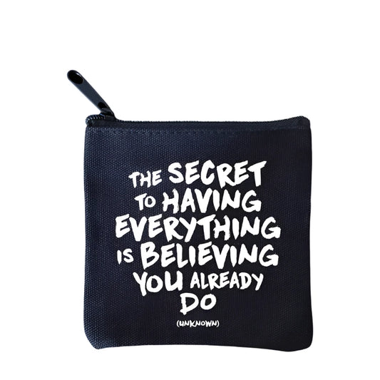 Mini Pouch - The Secret