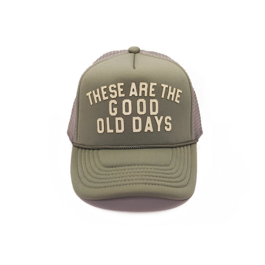 Trucker Hat - Good Old Days