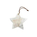 Star Selenite on Jute