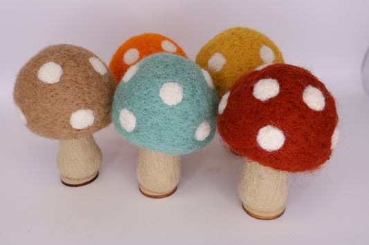 Woodland Mushrooms