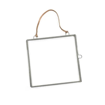 Zinc 7" x 7" Picture Frame - Square