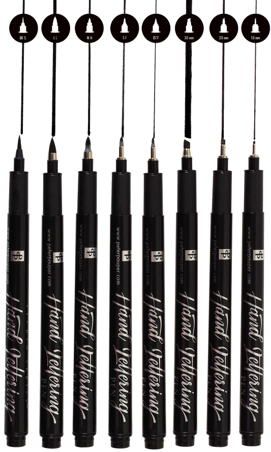 Studio Series Hand Lettering Pens (set of 8)