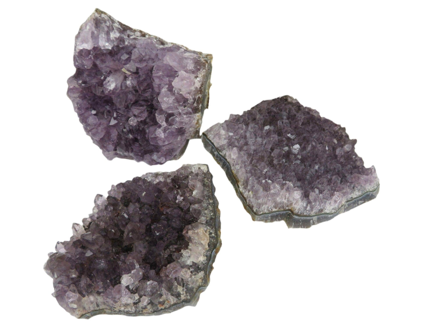 Crystal Raw Amethyst Cluster Stone - By Weight  (RK26)
