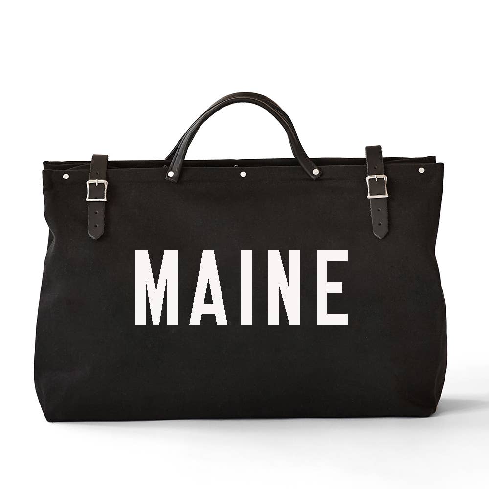 MAINE Canvas Utility Bag