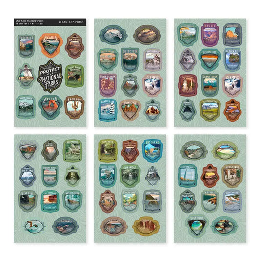 Stickers - National Parks Collection