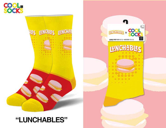 Lunchables - Mens Crew Folded