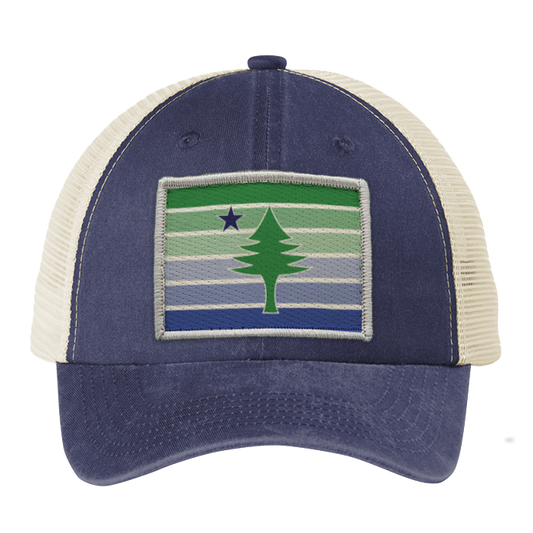 Baseball Cap - 1901 ME Flag