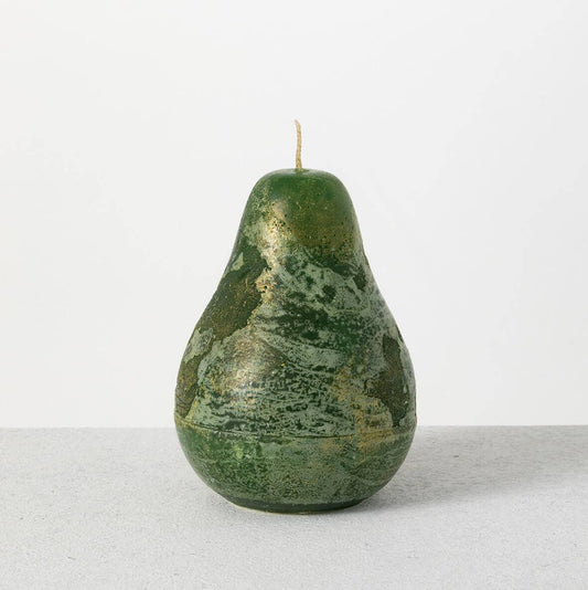 Candle - Pear - "Ritz" Green