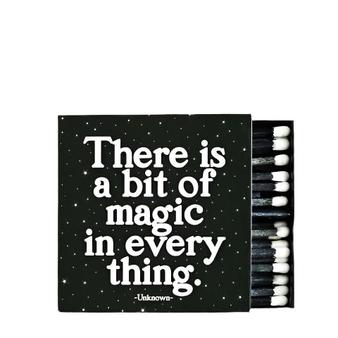 Matches - A Bit of