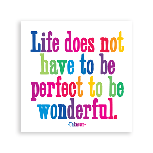 Magnet - Life Does Not Have To Be Perfect (Unknown)