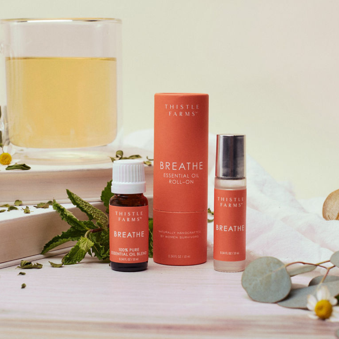 Essential Oil Roll On - Breathe