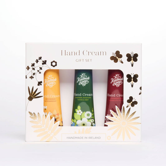 Hand Cream 3 Tubes Set