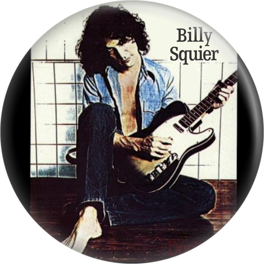 Button - Squier, Billy