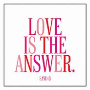 Matches - Love is the answer