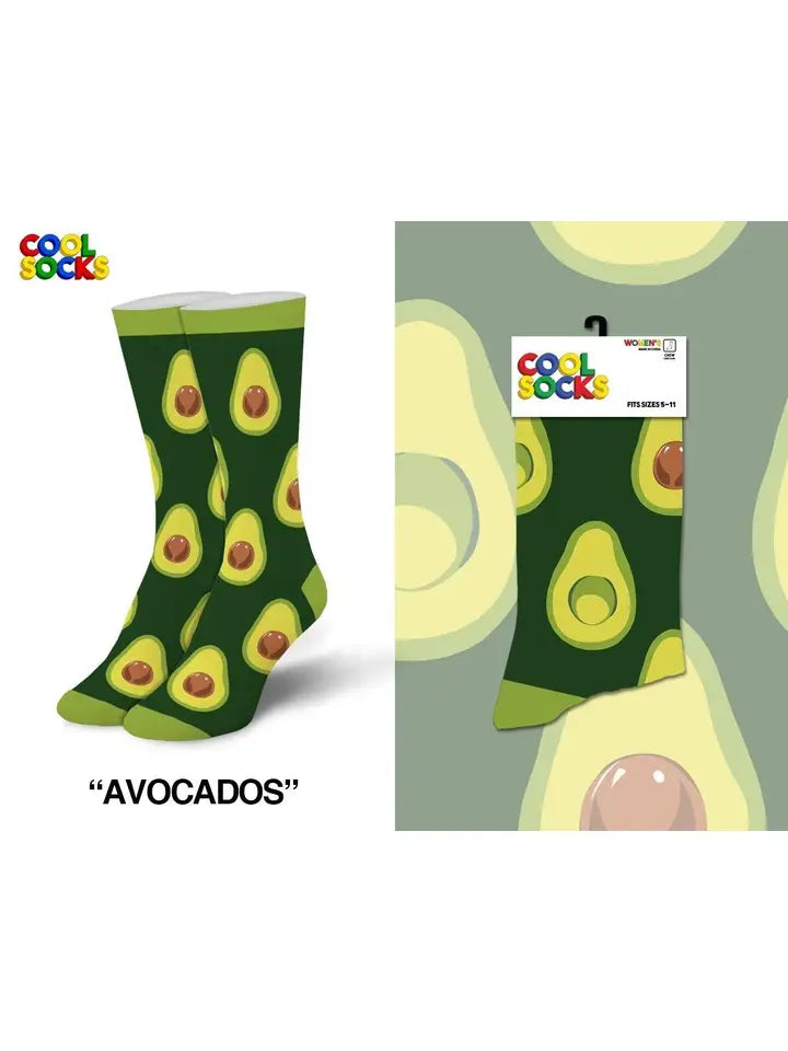 Cool Socks - Avocado