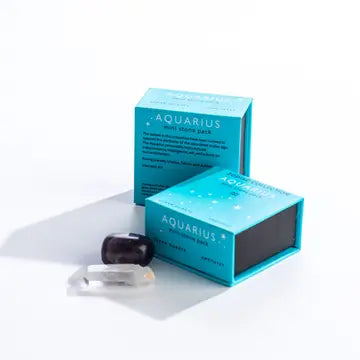 Zodiac Mini Stone Pack - Aquarius