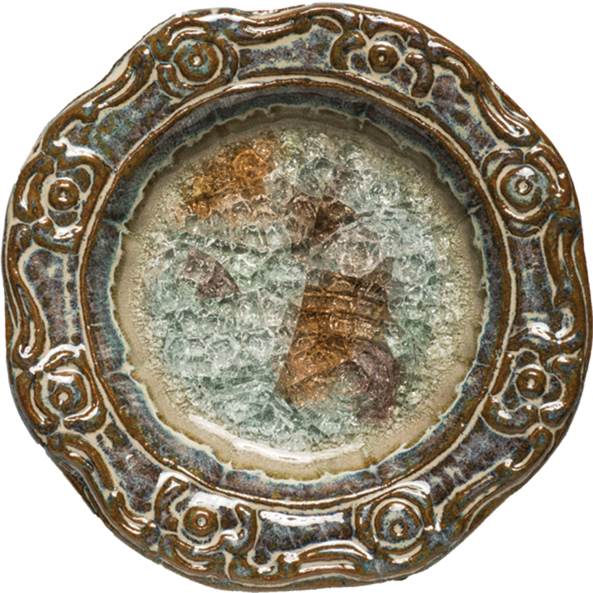 Dish/Candle Holder - Artisan Series Round
