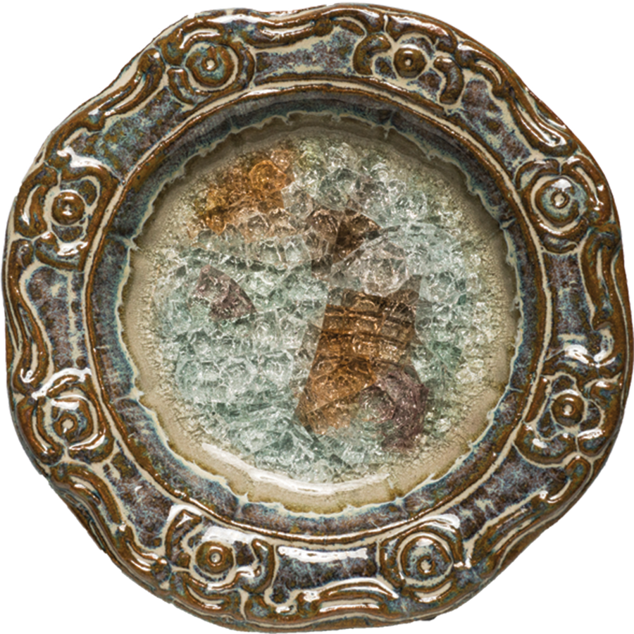 Dish/Candle Holder - Artisan Series Round