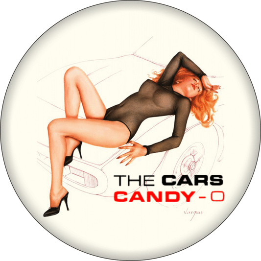 Button - Cars, The - Candy-O