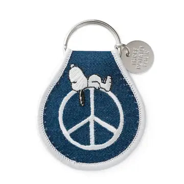 Keychain - Snoopy Patch