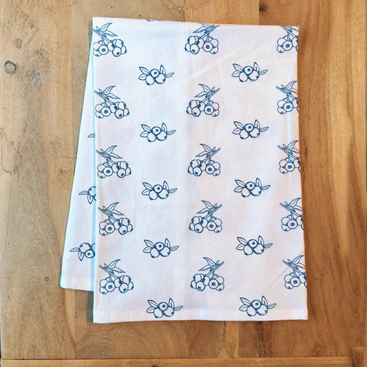 Towels - Kitchen - Blueberries