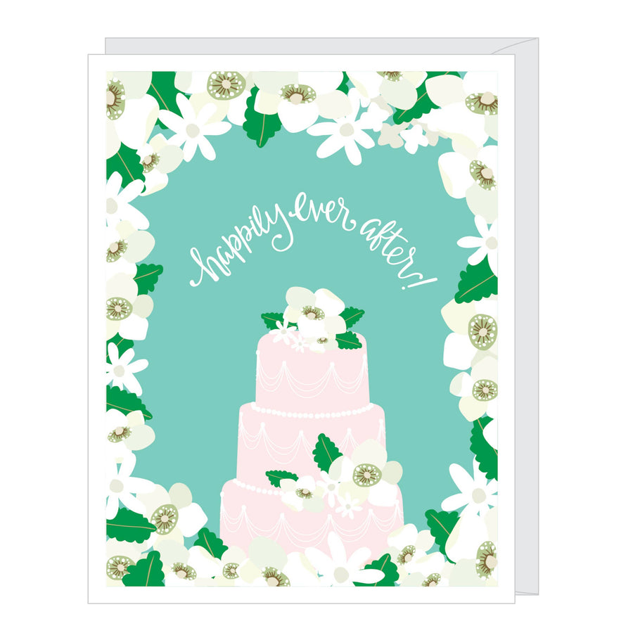 Card - Wedding - Wedding Cake