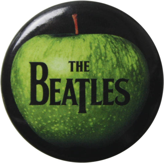 Button - Beatles, The - Apple Logo