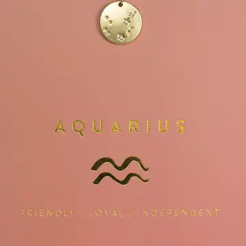 Necklace - Zodiac - Aquarius