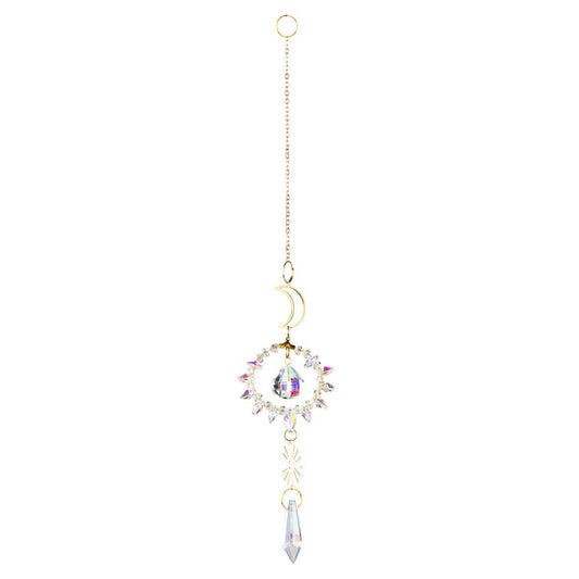 Sun & Moon Suncatcher