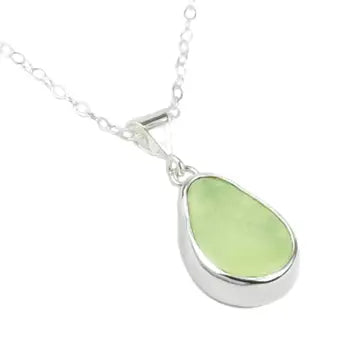 Pendant - Seaglass - Green/Blue