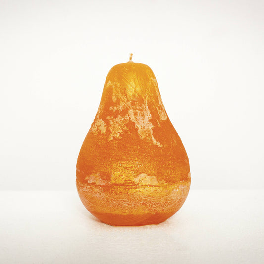 Candle - Pear - "Ritz" Gold