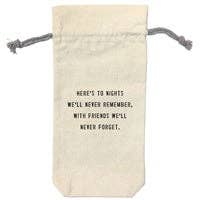 Wine Bag - Here's To The Nights