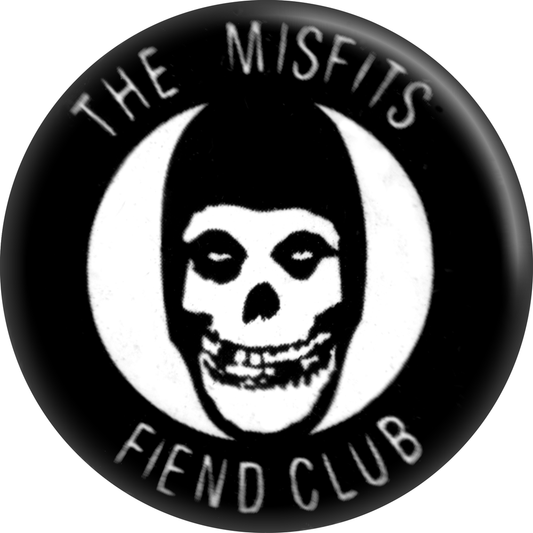 Button - Misfits, The - Friend Club