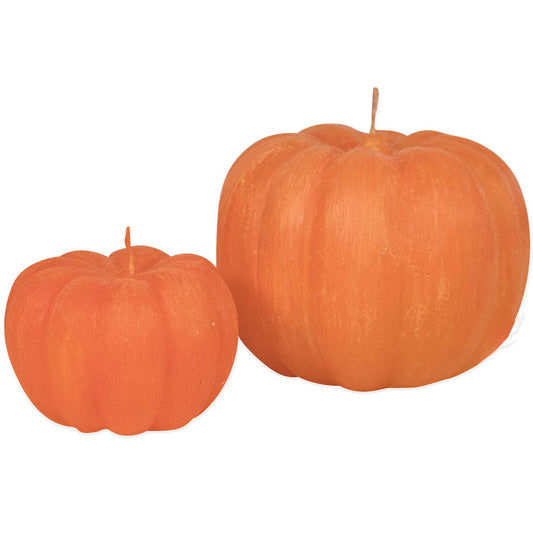 Candle - Orange Pumpkin