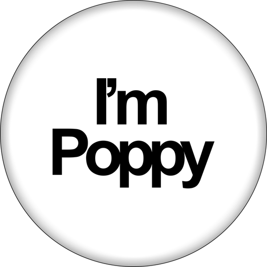 Button - I'm Poppy