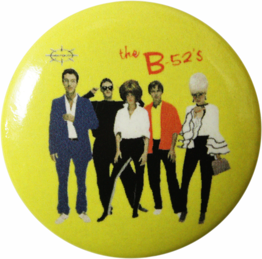 Button - B-52's, The - Group Shot