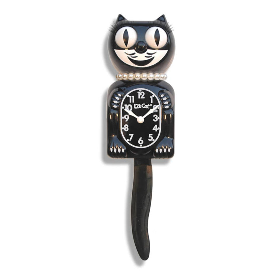 Kit-Cat Klock - Lady - Classic Black