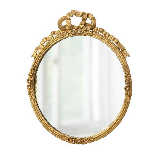 Pewter Mirror