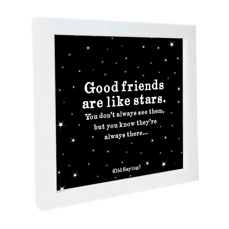 Frame - White Frame for Quotable Card