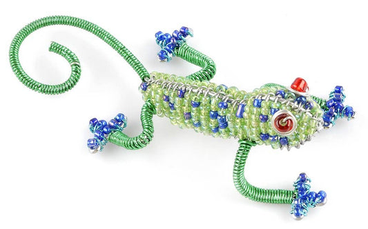 Beaded - Gecko