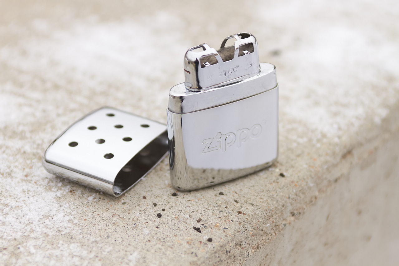 Zippo - 12 Hour Refillable Hand Warmer (Chrome)