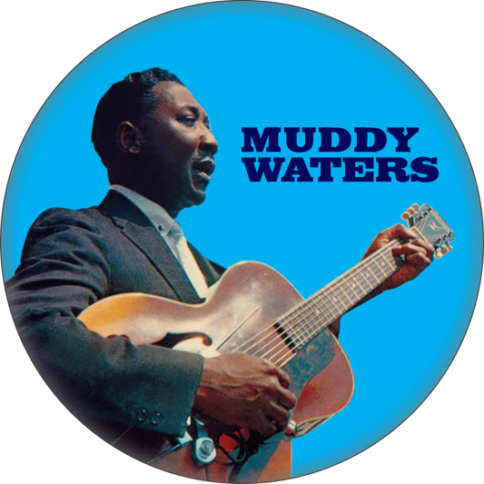 Button - Muddy Waters
