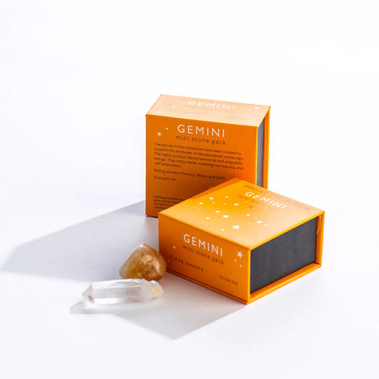 Zodiac Mini Stone Pack - Gemini