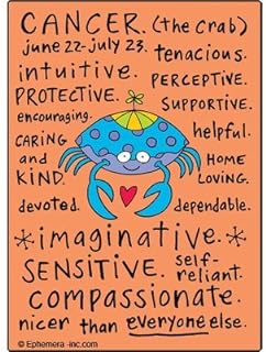 Magnet - Horoscope - Cancer (The Crab)
