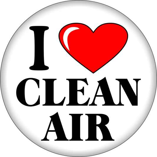 Button - I [Love] Clean Air