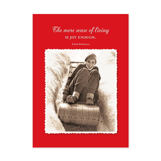 Mere Sense Of Living Holiday Card