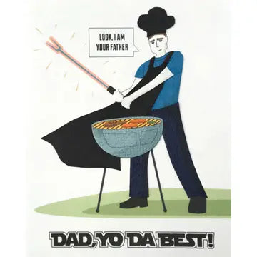 Greeting Card - Dad Yo Da Best