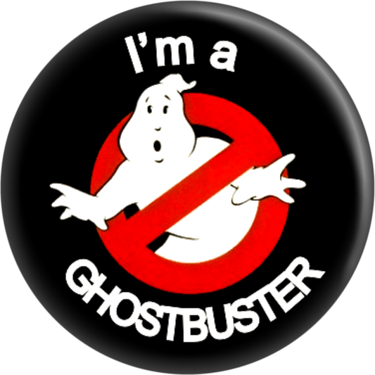 Button - Ghostbusters - I'm A...