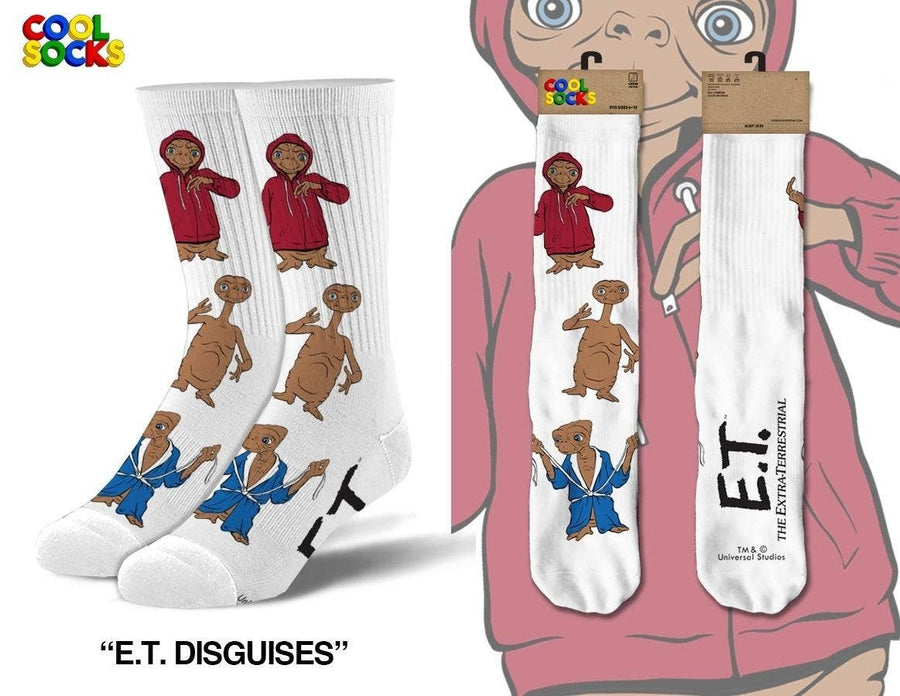 Cool Socks - E.T. Disguises