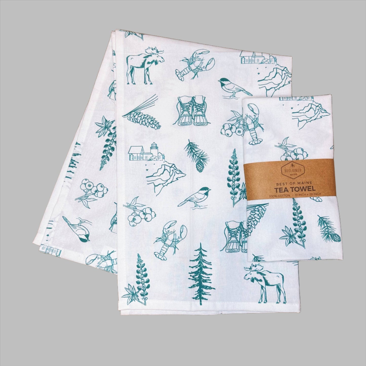 Towels - Kitchen - Best of Maine